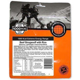 Expedition Foods - Beef Stroganoff with Rice (Extreme Energy) - Wylies Outdoor World
